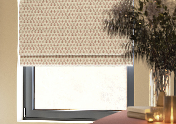 Emily Bond Jaipur, Rust - Twist&Fit Roman Blind - Image 5